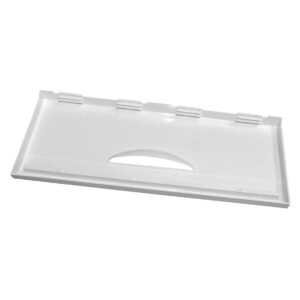 Панель Атлант на корзину средняя, белая, не откидная, узкая (47*18,5см) 3015401017, 301540101200