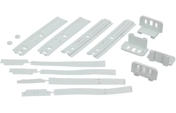 Набор креплений фасада дверей для холодильника Whirlpool 481231019131 C00312150