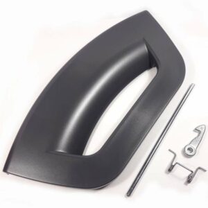 Ручка люка стиральной машины Аристон, Ariston 286151 Grey