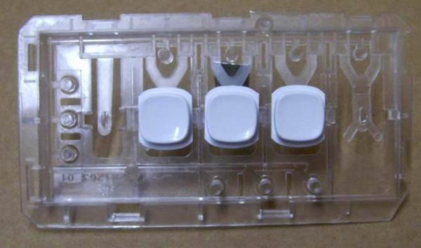 Кнопка стиральной машины Beko 2867700200 Кнопка стиральной машины Beko 2867700200