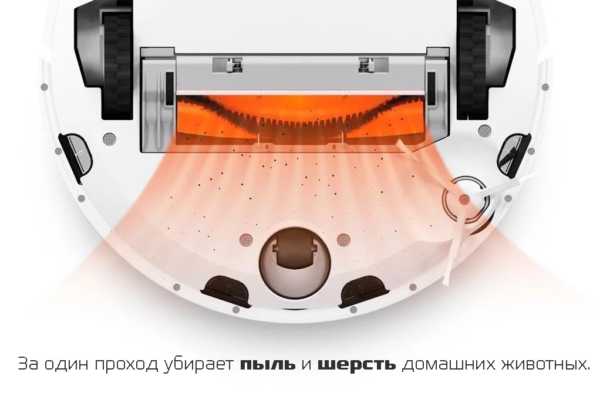 Основная щётка Xiaomi SKV4037TY Mi Robot Vacuum Brush робот-пылесос