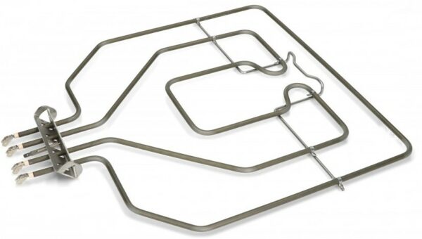 ТЭН духовки Bosch, Siemens, Neff. COK110BO 2800W A4708545 (368*366mm, крепёж - 105*26mm)