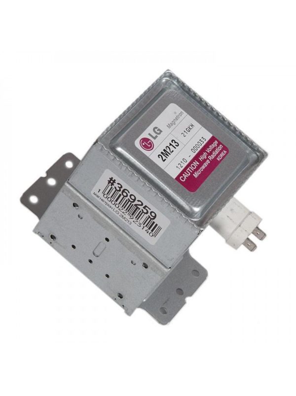 Магнетрон для микроволновых печей СВЧ 2M213 21GKH 580 watt