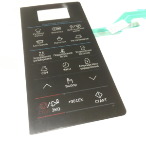 Панель управления СВЧ Samsung DE34-00387Y, оригинал