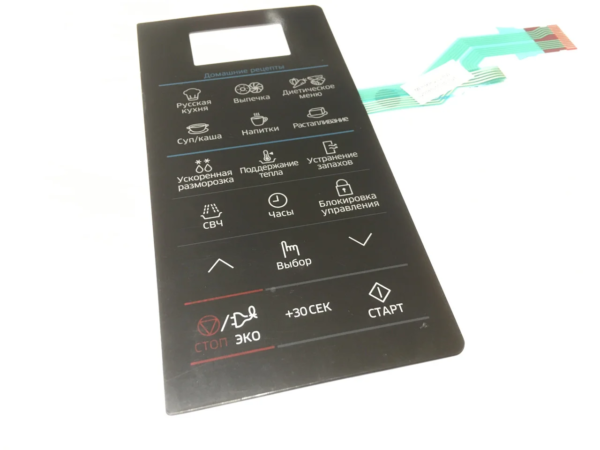 Панель управления СВЧ Samsung DE34-00387Y, оригинал Панель управления СВЧ Samsung DE34-00387Y, оригинал