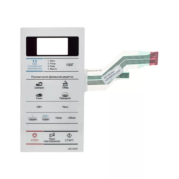 Панель управления СВЧ Samsung DE34-00384G, оригинал