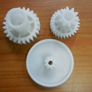 Комплект из трёх шестерен для электромясорубки "Гамма"