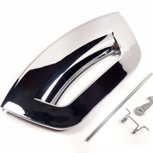 Ручка люка 287769 Indesit, серия FUTURA, хром (Италия)