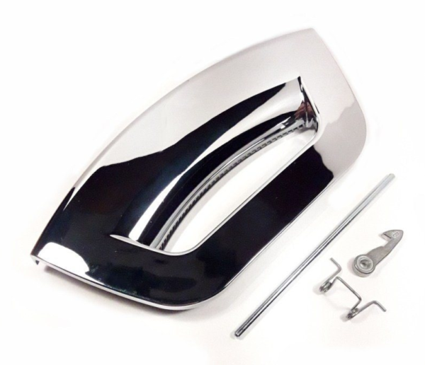 Ручка люка 287769 Indesit, серия FUTURA, хром (Италия)