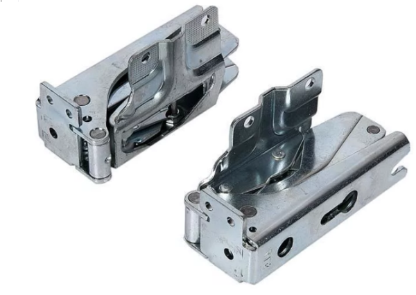 Петля холодильника Bosch "Встройка" 481147 аналог комплект