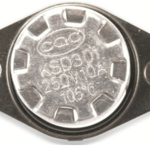 Термодатчик KSD 301 250v, 10A, 105° C 24546