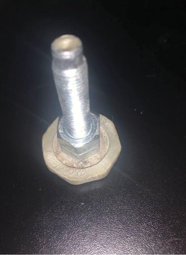 ножки стиральной машины LG