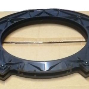 Внешнее центральное обрамление люка (рамка, обод) для стиральной машины Bosch, Siemens MAXX5