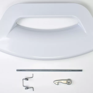 Ручка люка C00507932 Indesit, серия Glob, белая (Италия)