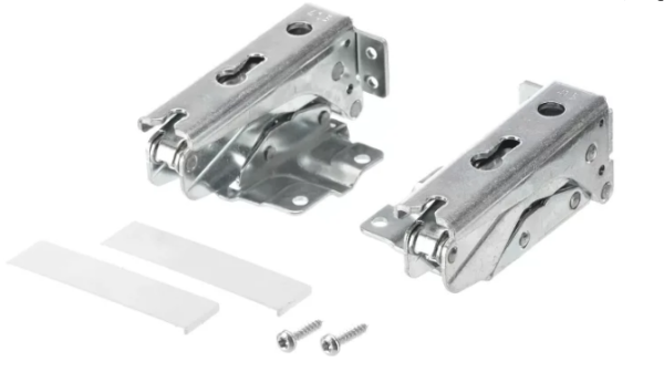 Петля холодильника Bosch "Встройка" 481147 аналог комплект