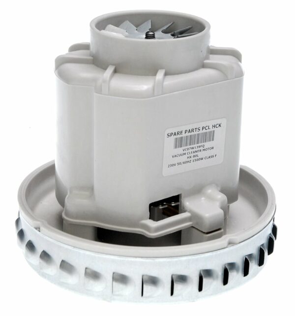 Двигатель пылесоса 1500W THOMAS 100368, HX-80L (H-128, h-42, Ø-130/58) Двигатель пылесоса 1500W THOMAS 100368, HX-80L (H-128, h-42, Ø-130/58)