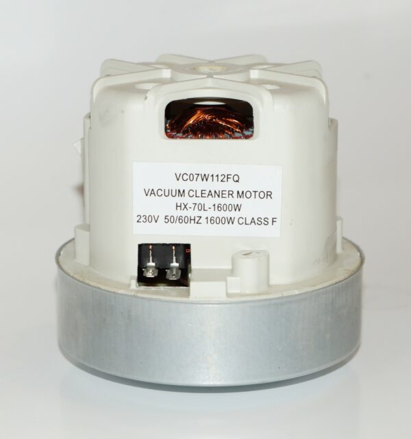 (!) Двигатель пылесоса 1600W Philips HX-70L-1600W, VC07112FQw, VAC070UN (H-110, h-40, Ø-111/92)