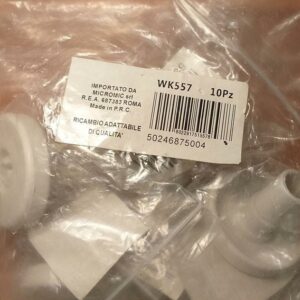 Ролики Electrolux 50246875004 белые по штучно WK557