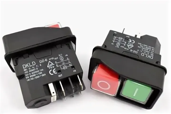 Выключатель DKLD DZ6 250V, 5 клемм, 131B