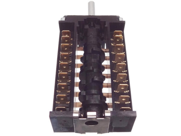 ПЕРЕКЛЮЧАТЕЛЬ 7 ПОЗИЦИЙ ДЛЯ ДУХОВКИ WHIRLPOOL 42.07000.085 ПЕРЕКЛЮЧАТЕЛЬ 7 ПОЗИЦИЙ ДЛЯ ДУХОВКИ WHIRLPOOL 42.07000.085