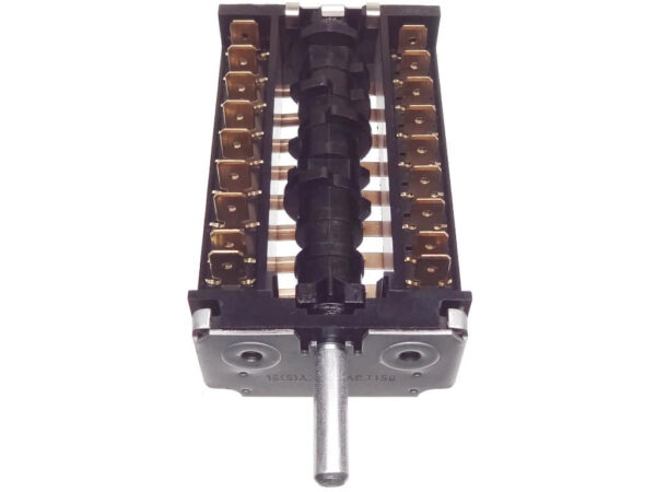 ПЕРЕКЛЮЧАТЕЛЬ 7 ПОЗИЦИЙ ДЛЯ ДУХОВКИ WHIRLPOOL 42.07000.085 ПЕРЕКЛЮЧАТЕЛЬ 7 ПОЗИЦИЙ ДЛЯ ДУХОВКИ WHIRLPOOL 42.07000.085