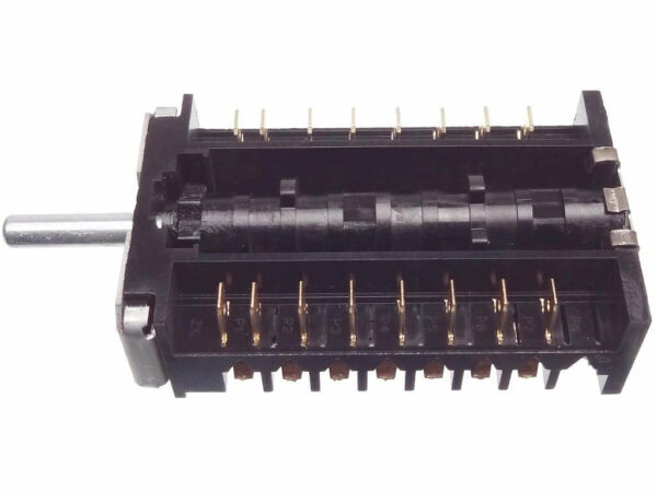 ПЕРЕКЛЮЧАТЕЛЬ 7 ПОЗИЦИЙ ДЛЯ ДУХОВКИ WHIRLPOOL 42.07000.085 ПЕРЕКЛЮЧАТЕЛЬ 7 ПОЗИЦИЙ ДЛЯ ДУХОВКИ WHIRLPOOL 42.07000.085