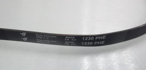 08H Ремень 1230 H7 PHE 08H Ремень 1230 H7 PHE