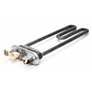 Тэн, нагревательный элемент для стиральной машины Candy 1950W с датчиком 20Ком 41028717  L=220, HTR005CY, CY5119