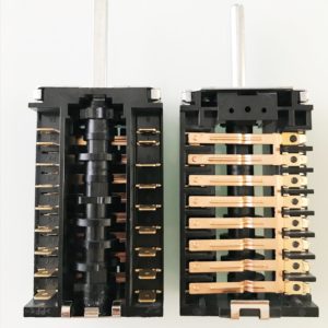 ПЕРЕКЛЮЧАТЕЛЬ РЕЖИМОВ ДУХОВКИ ПЛИТЫ GEFEST 42.00000.034, 10 ПОЗ., АНАЛОГ 42.00000.042, С840 А29А1М230, AC8-T29-840A-(M230)-24/11