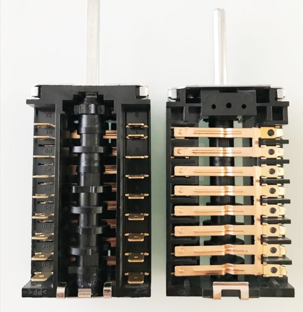 ПЕРЕКЛЮЧАТЕЛЬ РЕЖИМОВ ДУХОВКИ ПЛИТЫ GEFEST 42.00000.034, 10 ПОЗ., АНАЛОГ 42.00000.042, С840 А29А1М230, AC8-T29-840A-(M230)-24/11