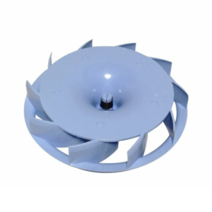 Крыльчатка из пластика, составная часть вентилятора крышки испарителя, оригинал LG ADP73673901