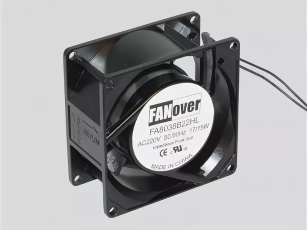 Вентилятор 80*80*38 8038A2HSL 220-240V