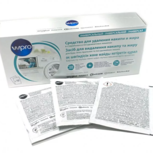 Средство для удаления накипи WPRO 1 пакетик C00384875