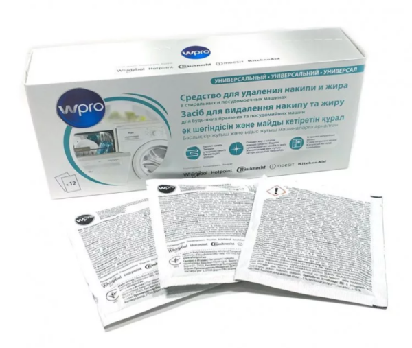 Средство для удаления накипи WPRO 1 пакетик C00384875