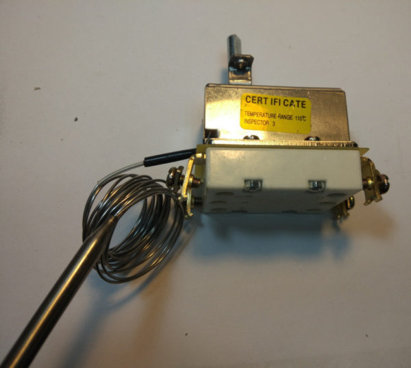 Термостат капиллярный 32А темп 30-110 градусов Термостат капиллярный 32А темп 30-110 градусов
