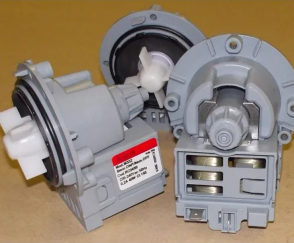 Насос 3 винта Ascoll 40w PMP026UN, C00144997, AV5468 алюминиевый Насос 3 винта Ascoll 40w PMP026UN, C00144997, AV5468 алюминиевый