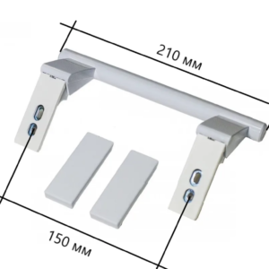 Ручка холодильника LIEBHERR 9096036, 909603600, DHF003LB (Неоригинал)
