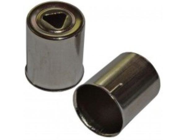 КОЛПАЧОК МАГНЕТРОНА СВЧ 13,5MM (ТРЕУГОЛЬНОЕ ОТВЕРСТИЕ)