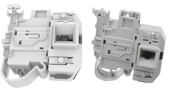 Замок люка стиральной машины Bosch 638259, 623782, 623782, 637590