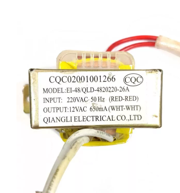 Трансформатор (04) CQC02001001266, E1-48 QLD-4820220-26A Thermex Трансформатор (04) CQC02001001266, E1-48 QLD-4820220-26A Thermex