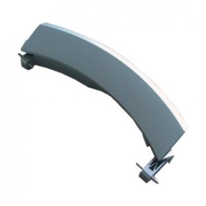 Ручка люка стиральной машины Bosch серебро 648581