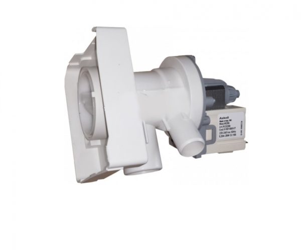 Насос помпа для стиральной машины WHIRLPOOL 480111101167 (518010100-651065650)