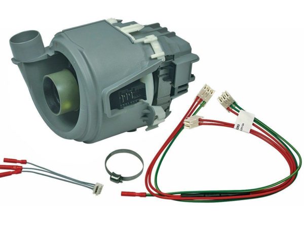 Циркуляционный насос c тэном для посудомоечной машины Бош, Bosch 654575 оригинал