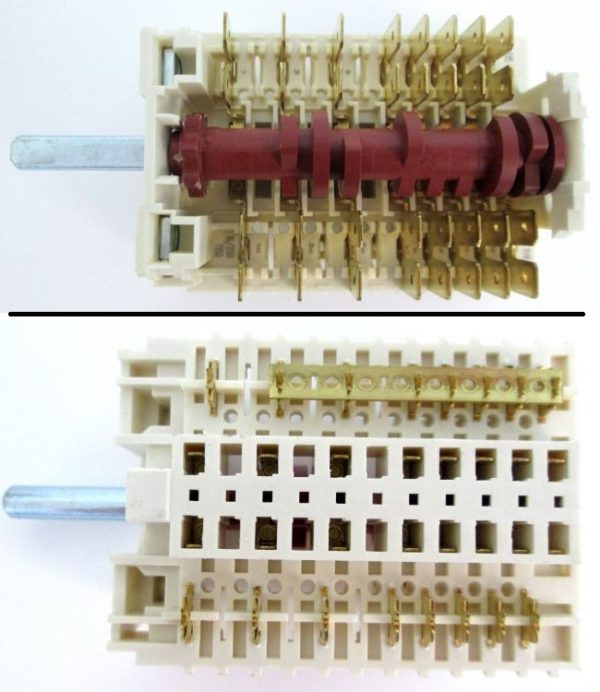 Переключатель режимов духовки Hansa 8031478/1033941-11HE149 870801