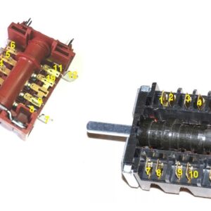 Переключатель режимов духовки HANSA, BEKO, GORENJE 46.23866.500