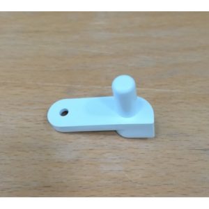 УПОР НИЖНИЙ ЛЕВЫЙ ДЛЯ ДВЕРИ ХОЛОДИЛЬНИКА 857180