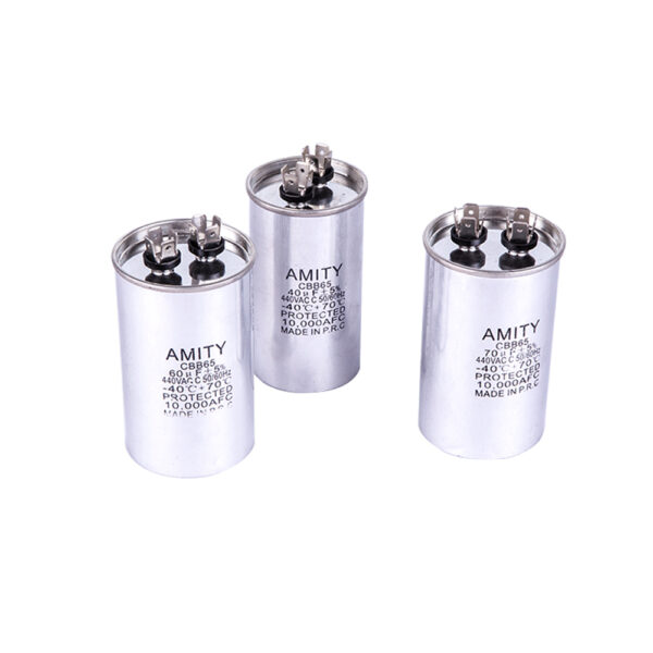 Конденсатор BC 20 мф 440V  BC320 металл