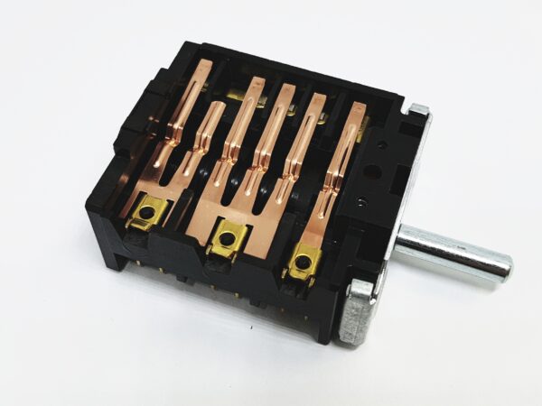 Переключатель режимов духовки HANSA, BEKO, GORENJE 46.23866.500 Переключатель режимов духовки HANSA, BEKO, GORENJE 46.23866.500