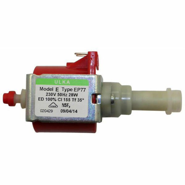 Насос Улка, Ulka EP77 230V 50Hz 28W (900cc/min_4bar) Насос Улка, Ulka EP77 230V 50Hz 28W (900cc/min_4bar)