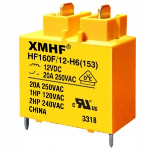 Силовое реле для стиральных машин LG HF160F/12-H6 (153) XMHF (жёлтый)